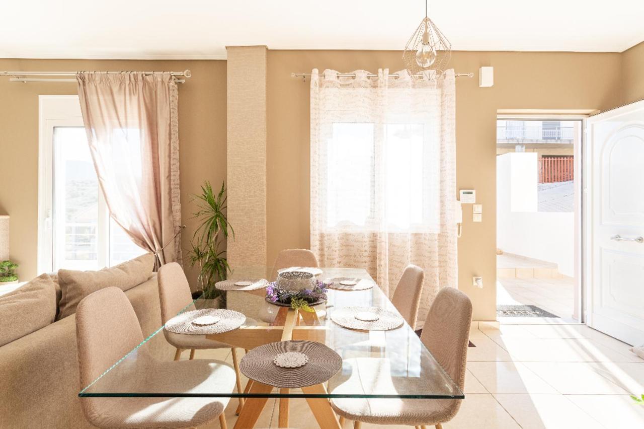 Milo Luxury House -Free Airport Pick Up-10Min Drive Markópoulon Exterior foto